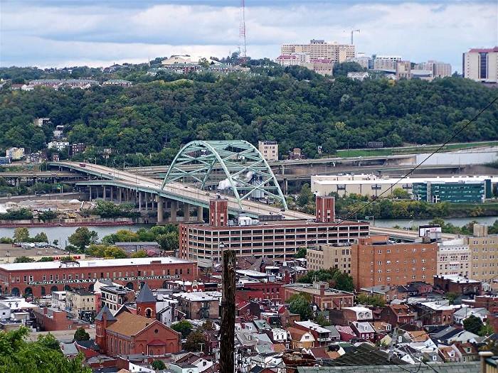 The Brady Street Bridge