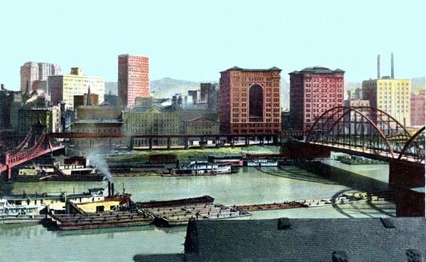 The Allegheny Riverfront
 and Bridges