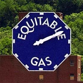 The Equitable Gas Clock
