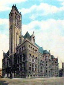 The Allegheny County Courthouse