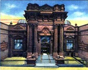 The Dollar Bank Building with East and West Wings.