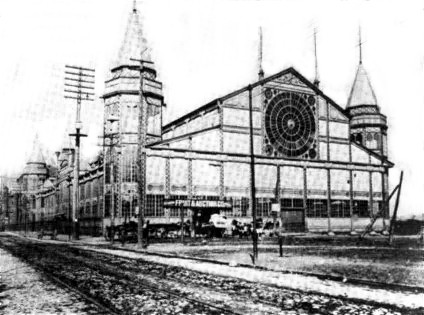 Pittsburgh's Exposition Hall