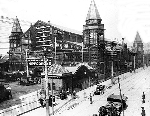 Pittsburgh's Exposition Hall