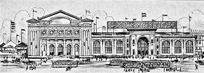 Pittsburgh's Exposition Hall
