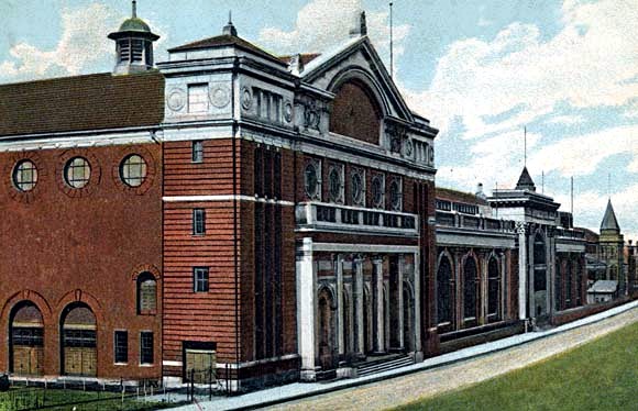 Pittsburgh's Exposition Hall