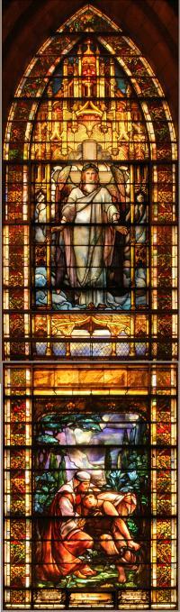 Chalfont Stained Glass Window