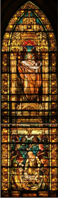 Dalzell Stained Glass Window