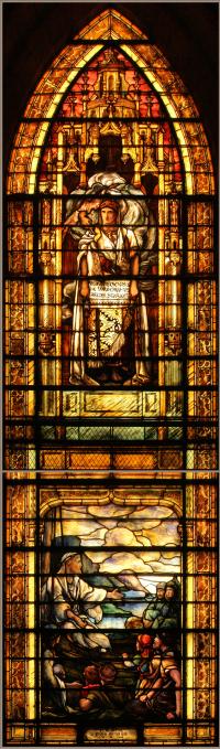 Herron Stained Glass Window