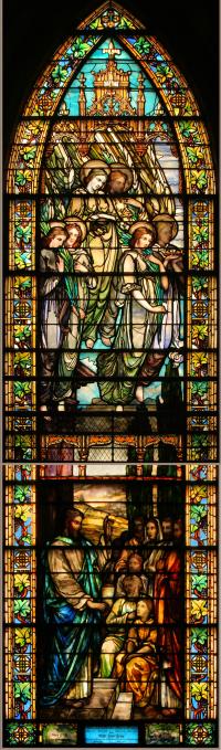 Neville Stained Glass Window