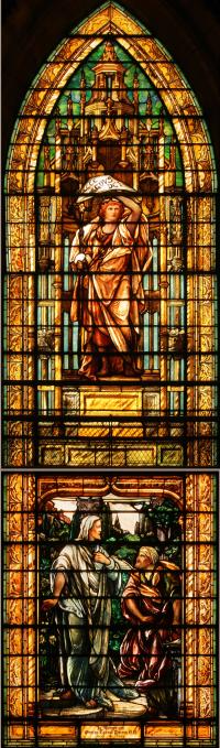 Purves Stained Glass Window