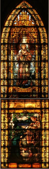 Robinson Stained Glass Window