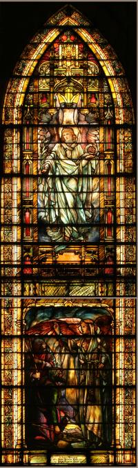 Speer Stained Glass Window