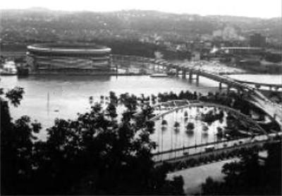 Flooding from Hurricane Agnes - June 1972
