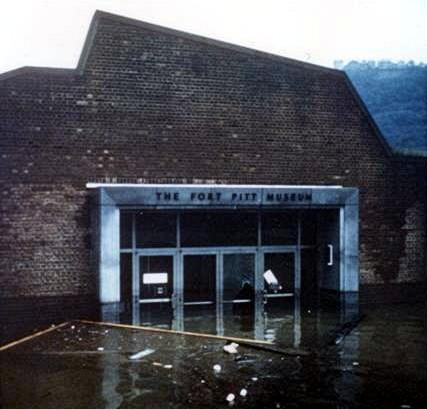 Flooding from Hurricane Agnes - June 1972