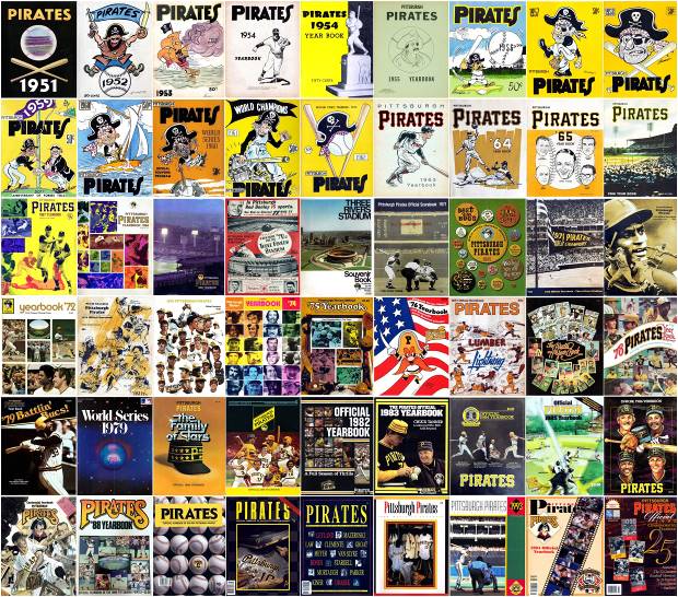 Pirate Yearbooks 1951-1996