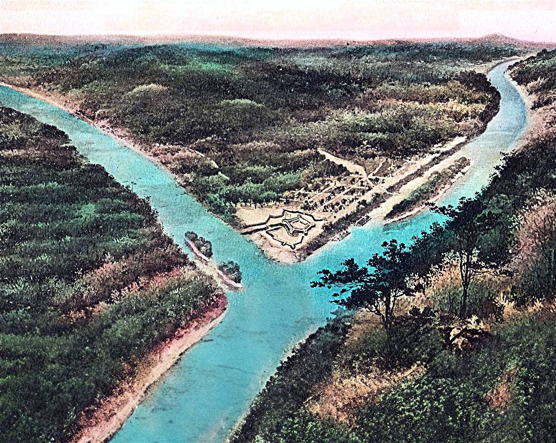 French Fort Duquesne - 1754