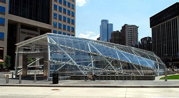 Port Authority Gateway Station.
