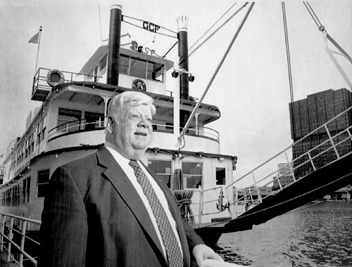 John Edward Connelly (1926-2009),
father of the Gateway Clipper Fleet.