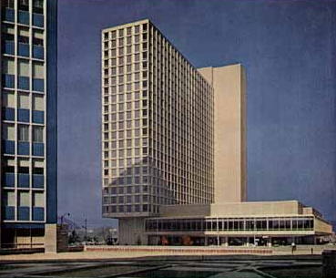 The Pittsburgh
 Hilton - 1959