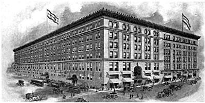 Joseph Horne Department Store, founded in 1849.
