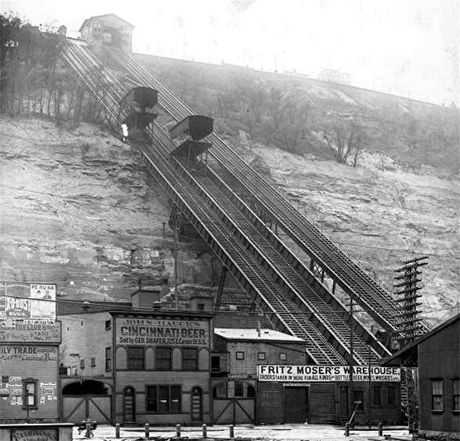 The Monongahela Freight and Passenger Inclines