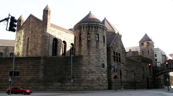 The Allegheny County Courthouse