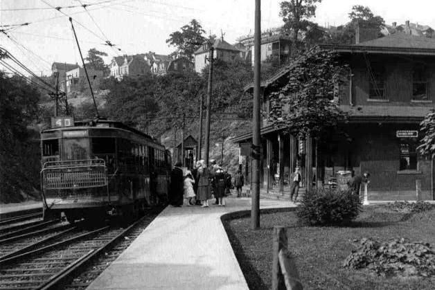 South Hills Junction - 1920s