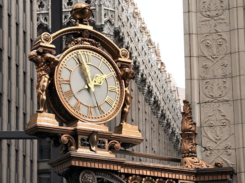 The Kaufmann's Clock