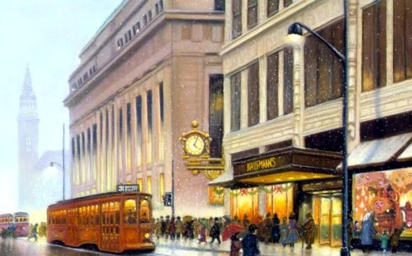 The Kaufmann's Clock