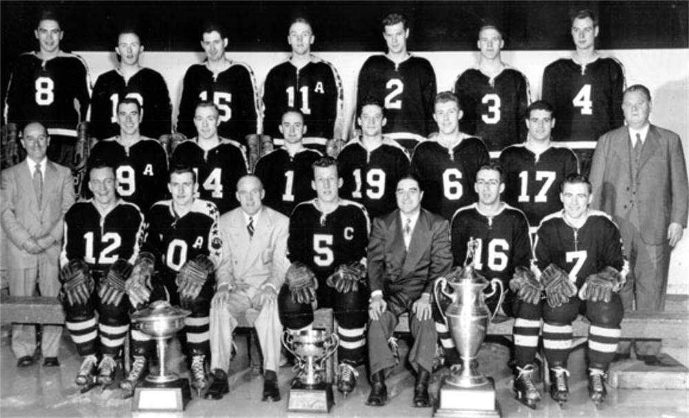 Pittsburgh Hornets Calder Cup Champions - 1951/52