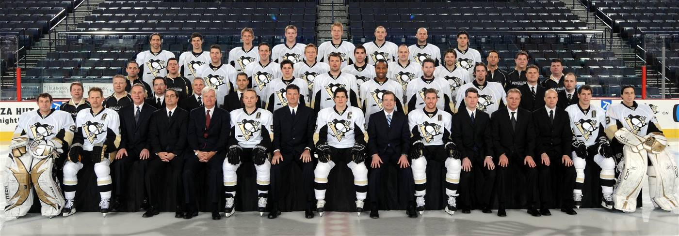 Pittsburgh Penguins - 2008/2009 Stanley Cup Champs