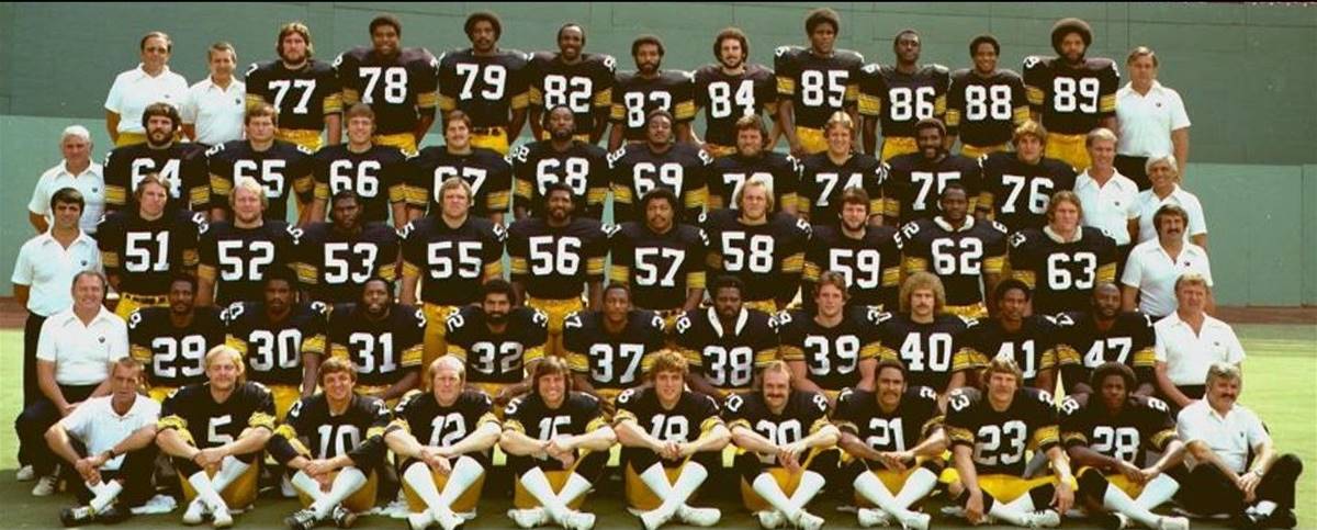 Pittsburgh Steelers - 1978 Super Bowl Champs