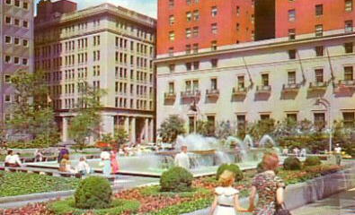 Mellon Square
 Plaza