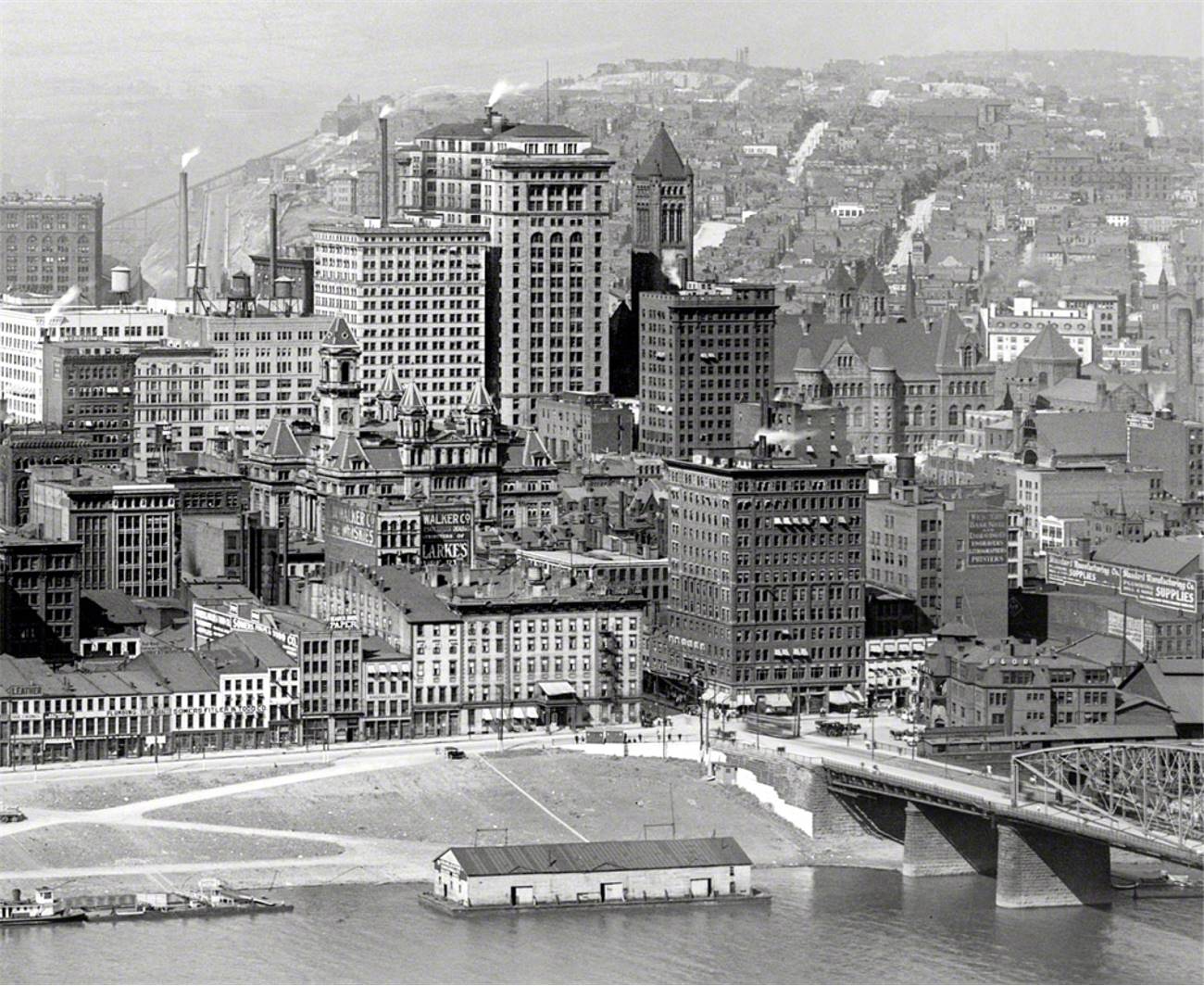 The Monongahela House - 1912
