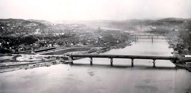 The North Side - 1890