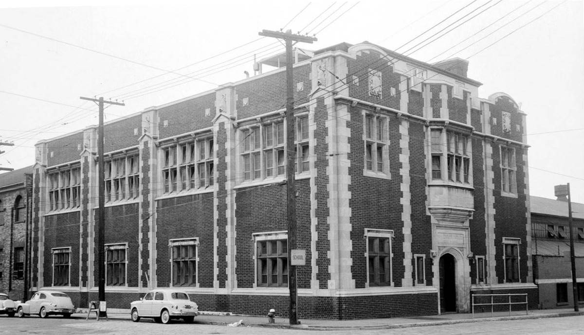 Oliver Bath House - May 1, 1961.