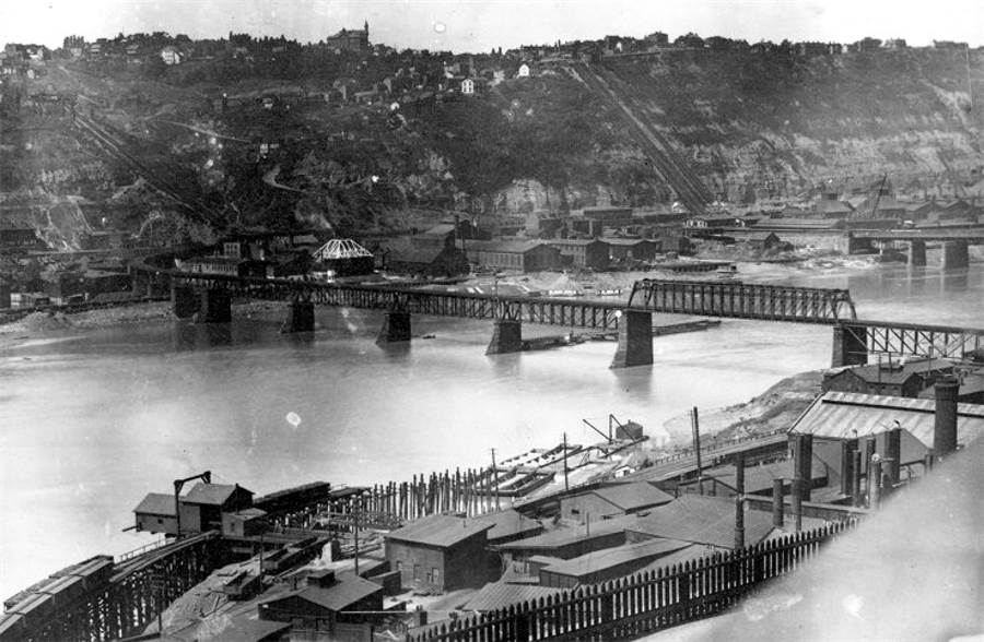 The Panhandle Bridge - 1888.