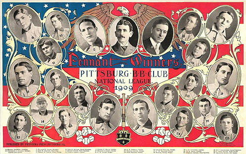 The Pittsburgh Pirates - 1909
