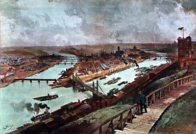 The Golden Triangle - 1890