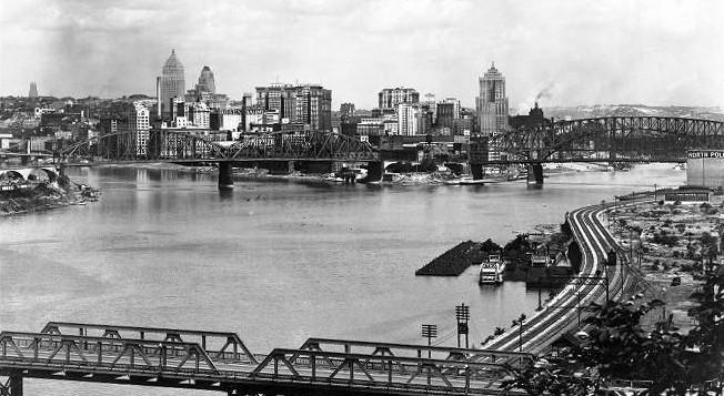 The City of Pittsburgh in 1936.