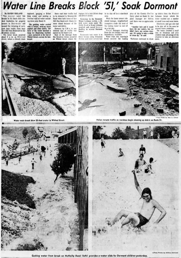 Pittsburgh Press - July 13, 1973