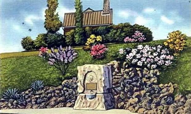 Indian Springs in Schenley Park