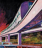 Skybus on Canvas