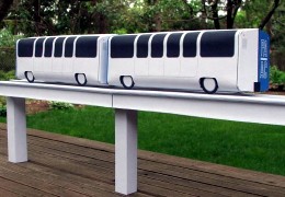 Skybus model built by Michael Brendel - May 2009