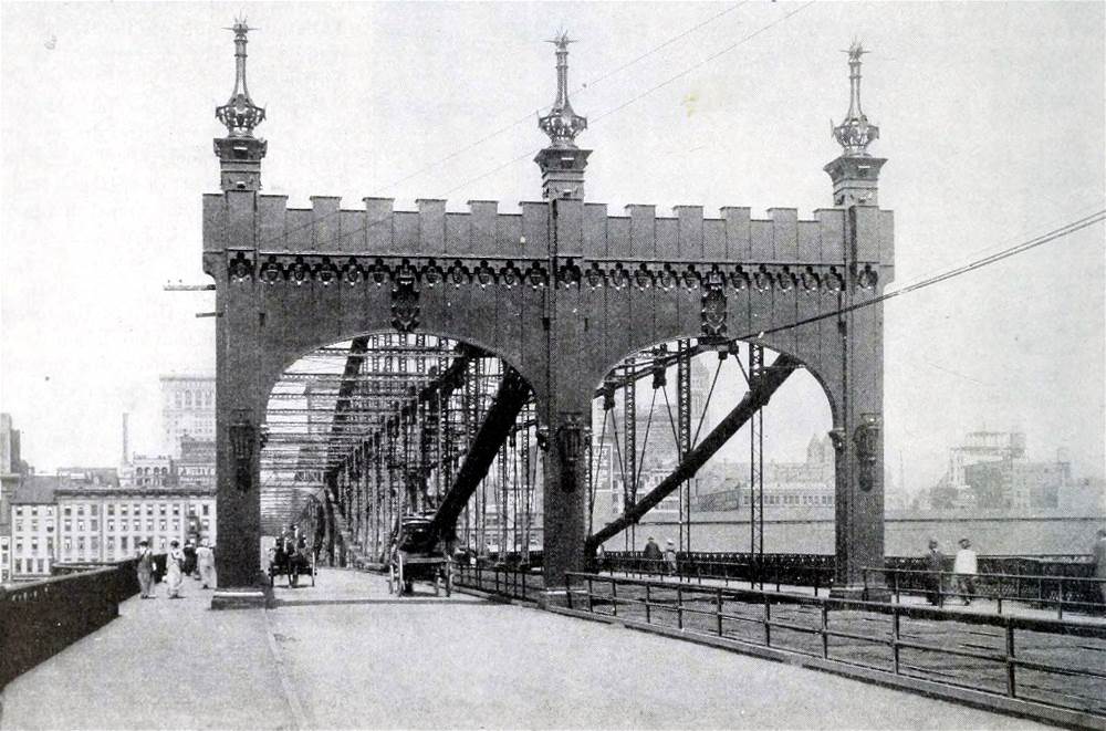 Smithfield Street Bridge - 1915.