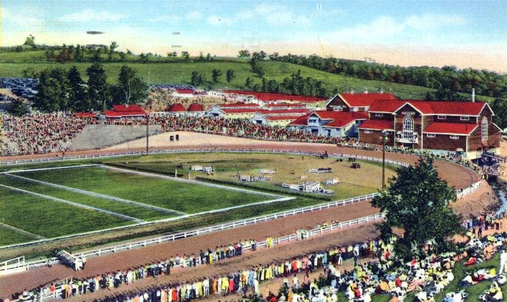 The Fairgrounds as South Park in 1947.