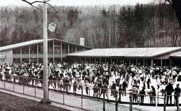 Skating Rink at South Park
