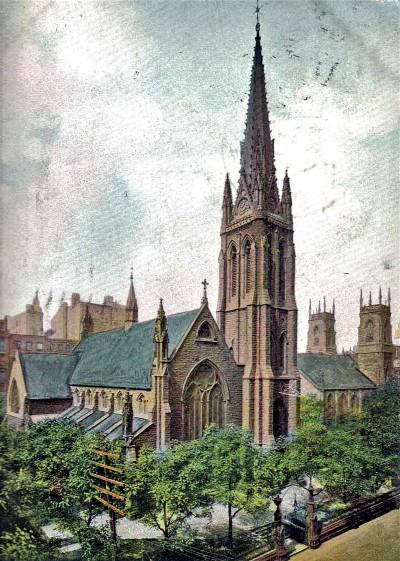 The Trinity Cathedral - 1907