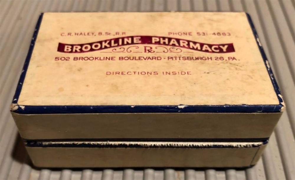 Brookline Pharmacy Medicine Box