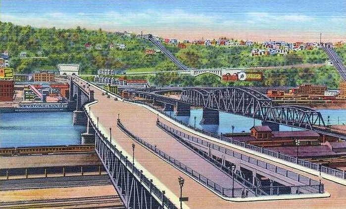 The Liberty Bridge - 1939